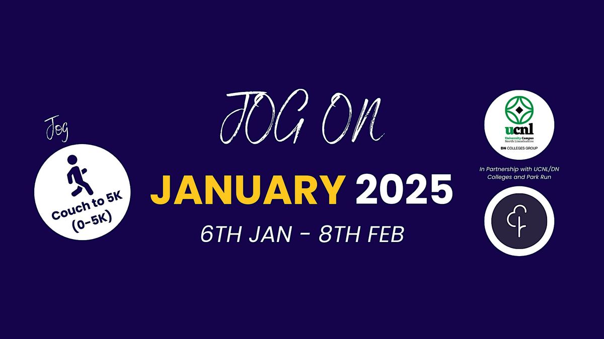 Jog on January 2025 - Jog (Sofa to 5k)