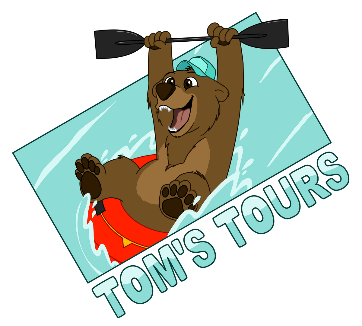 Tubing the Elbow!, Safety City, Calgary, 28 July 2022