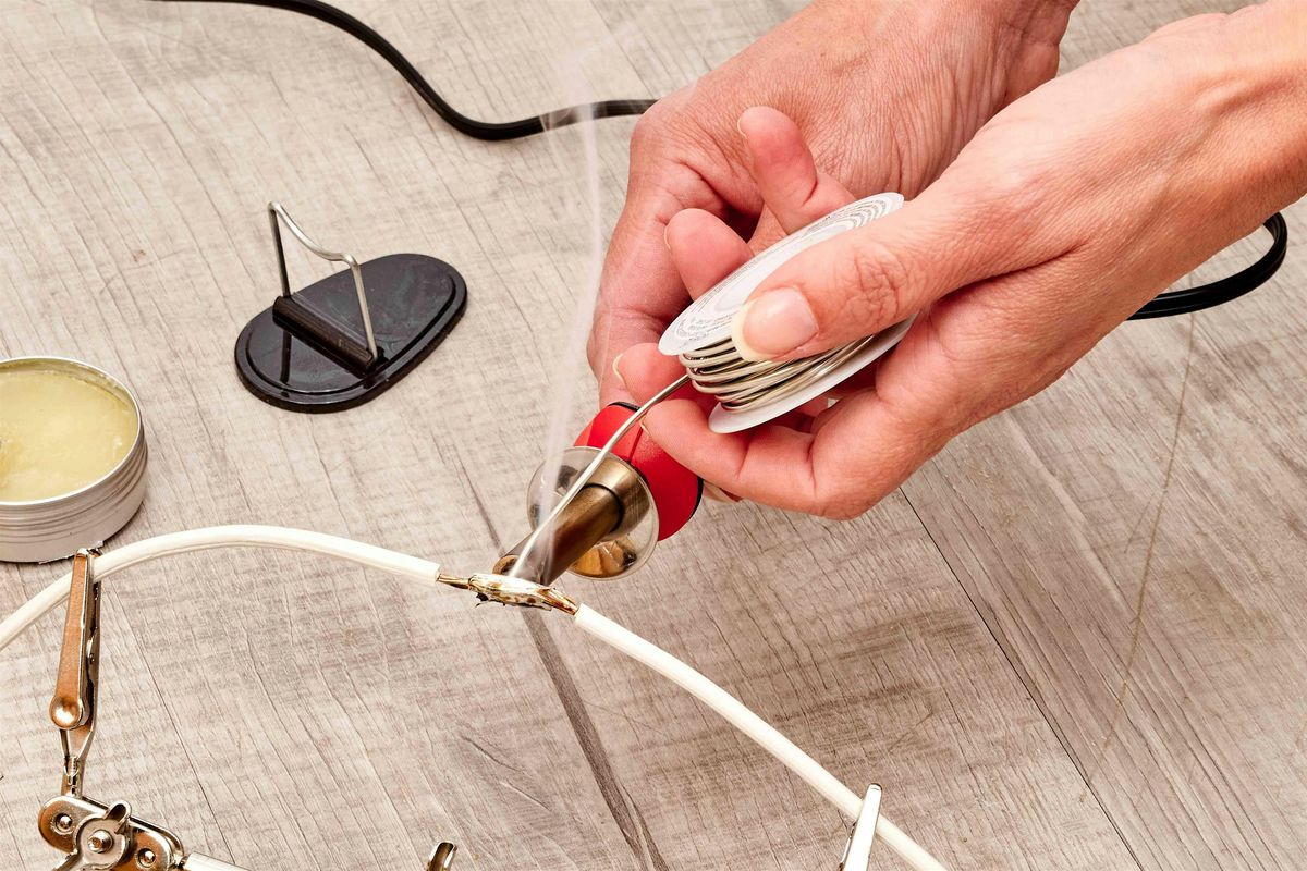 Soldering for Beginners - Fix It Workshop