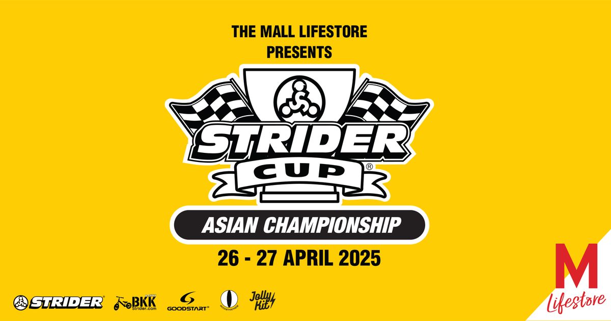 The Mall Lifestore presents STRIDER CUP ASIAN CHAMPIONSHIP 2025