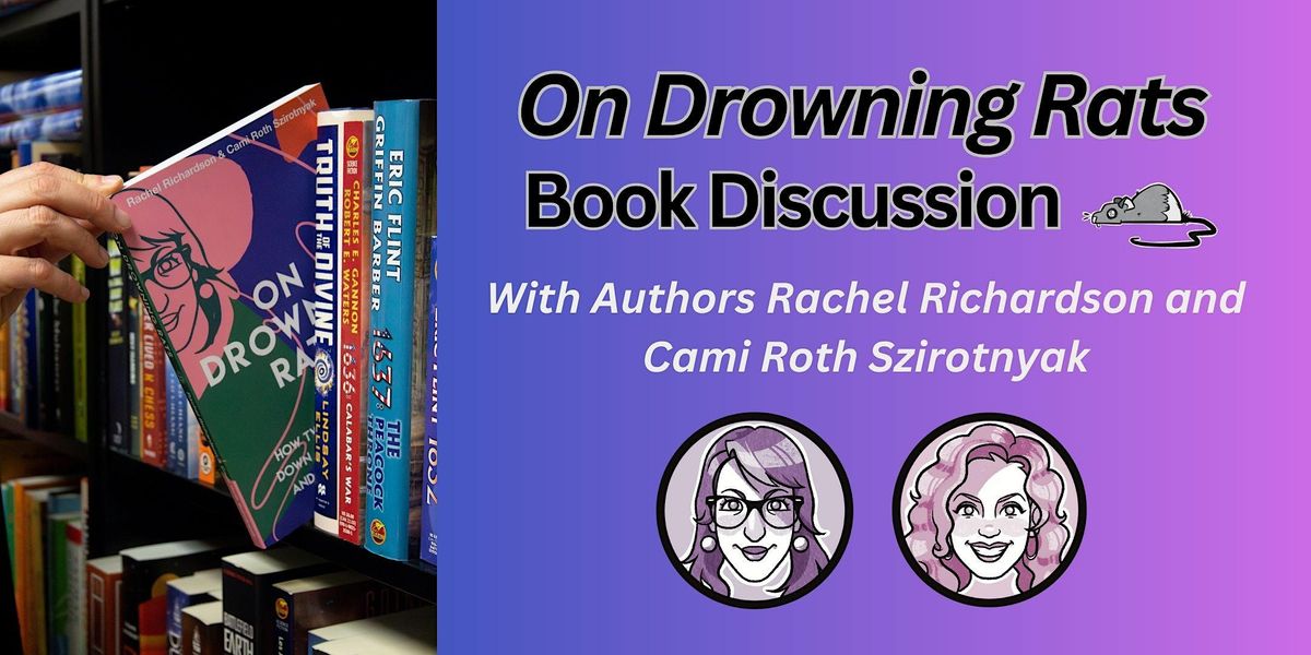 On Drowning Rats Book - Talking Circle, Michael's Bar and Grill, Toledo ...