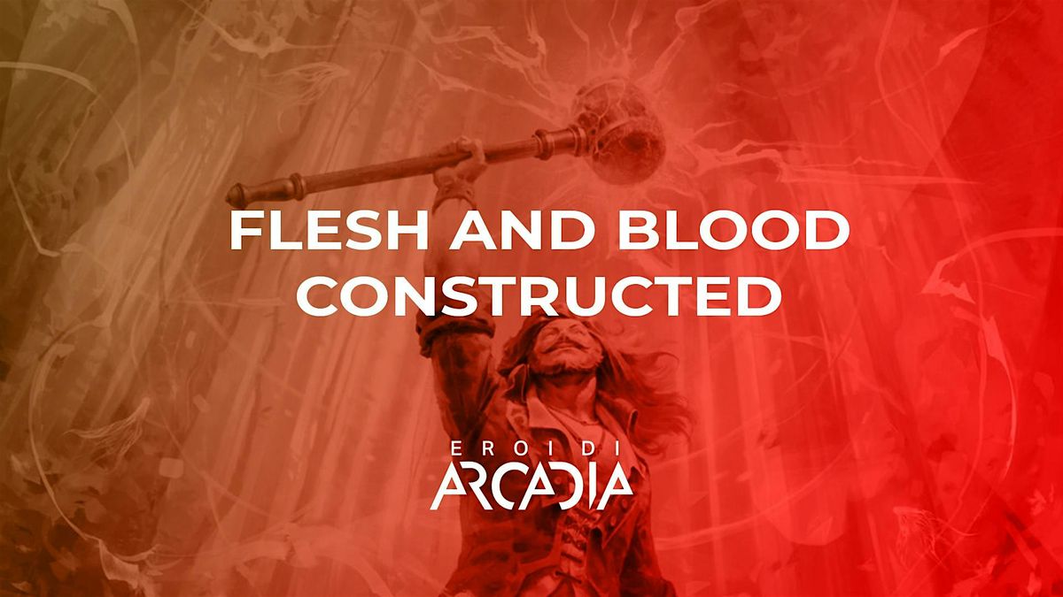 Flesh & Blood Torneo Constructed Marted\u00ec 8 Ottobre