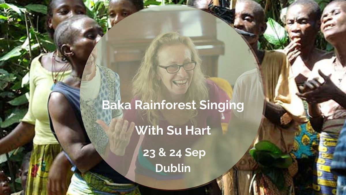 Baka Rainforest Singing Workshop with Su Hart, Carmelite Community ...