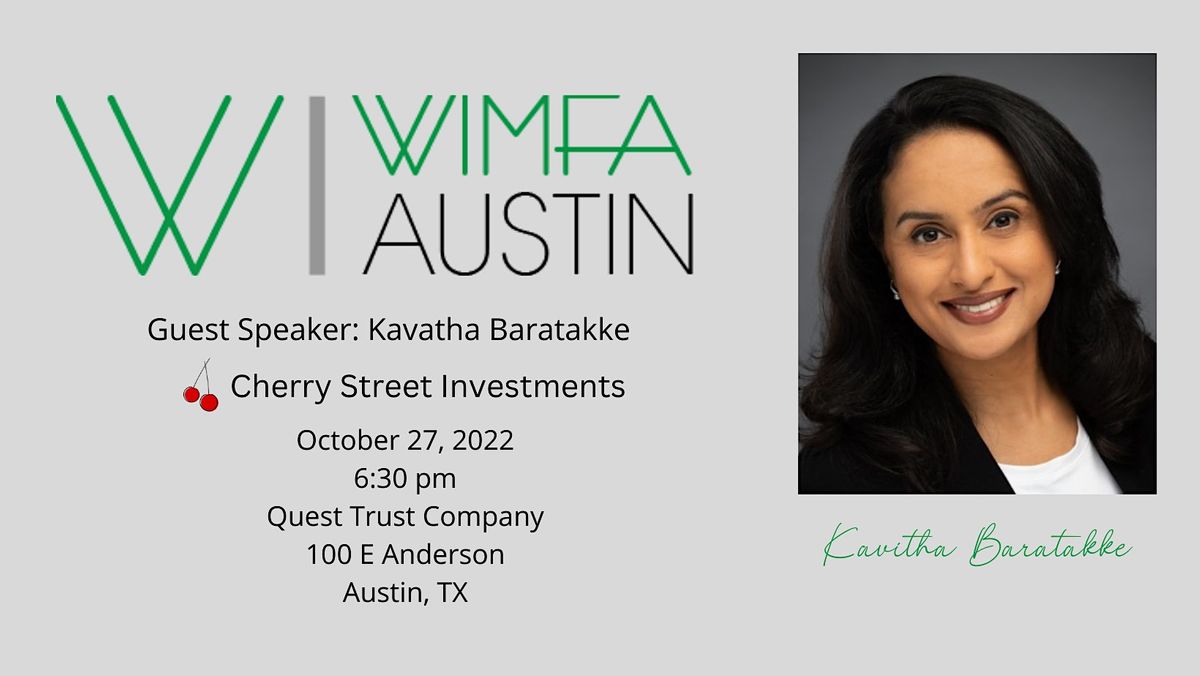 WIMFA-Women in Multifamily Austin-October Networking Event