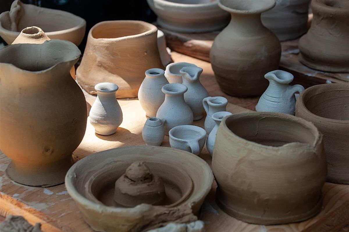 Clay Sampler: Tuesday Morning Hand Building and Throwing