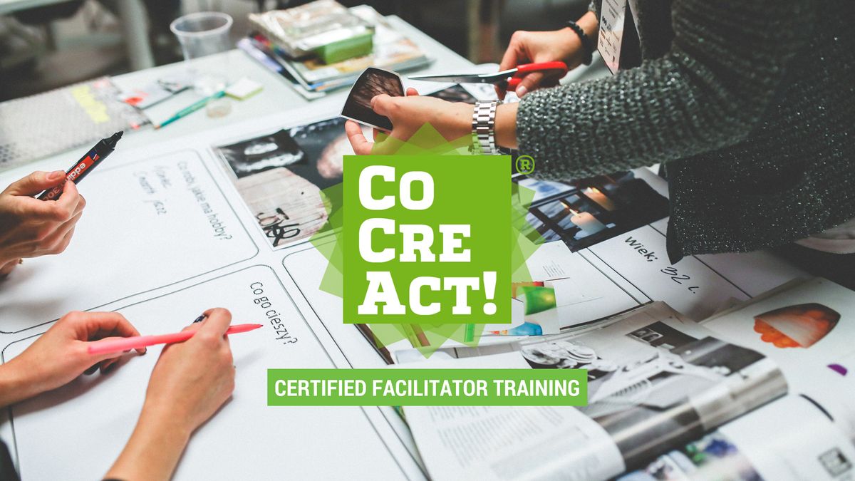 CoCreACT\u00ae Certified Facilitator Training - M\u00e4rz 2022 (Deutsch)