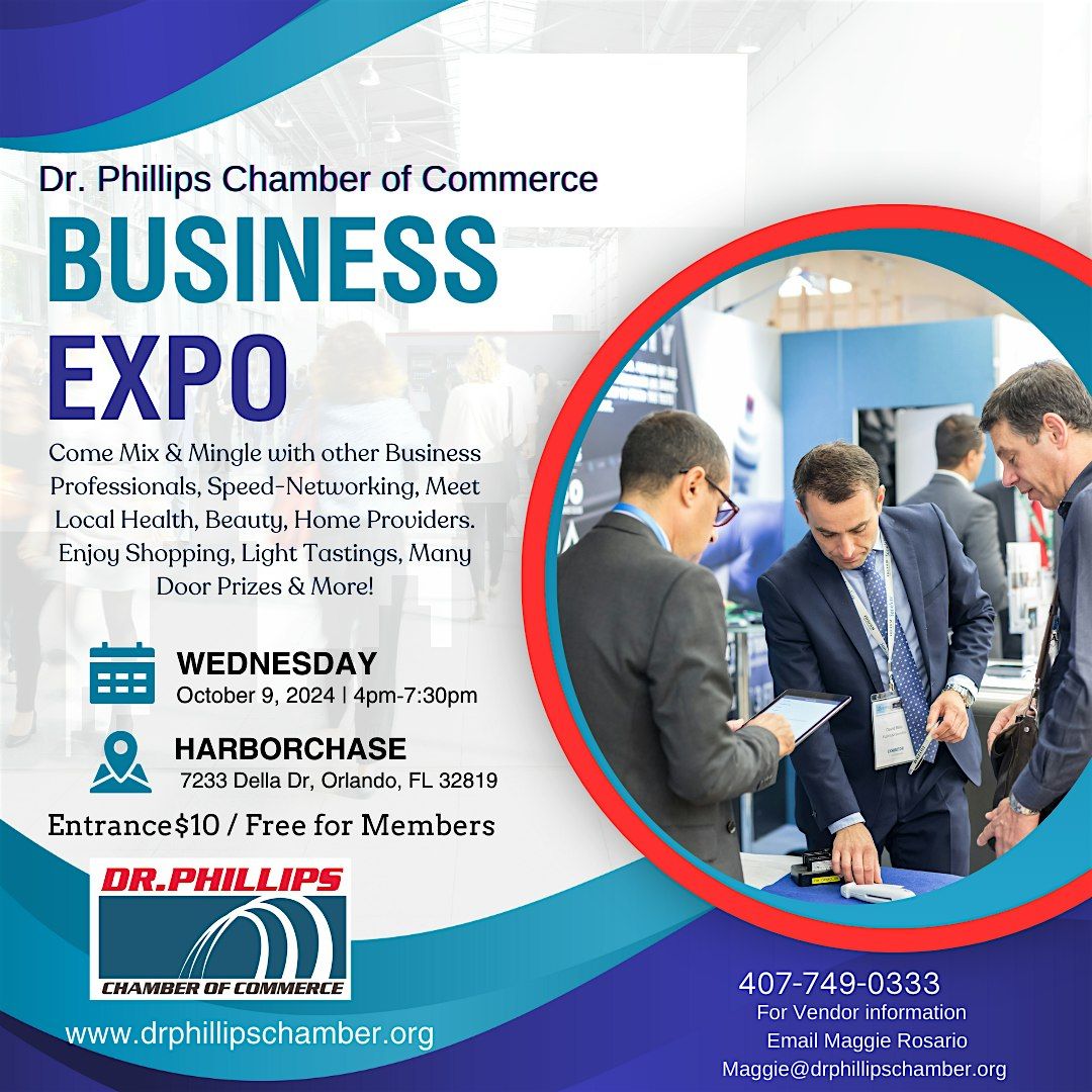 Business Expo Powered by Dr. Phillips Chamber of Commerce