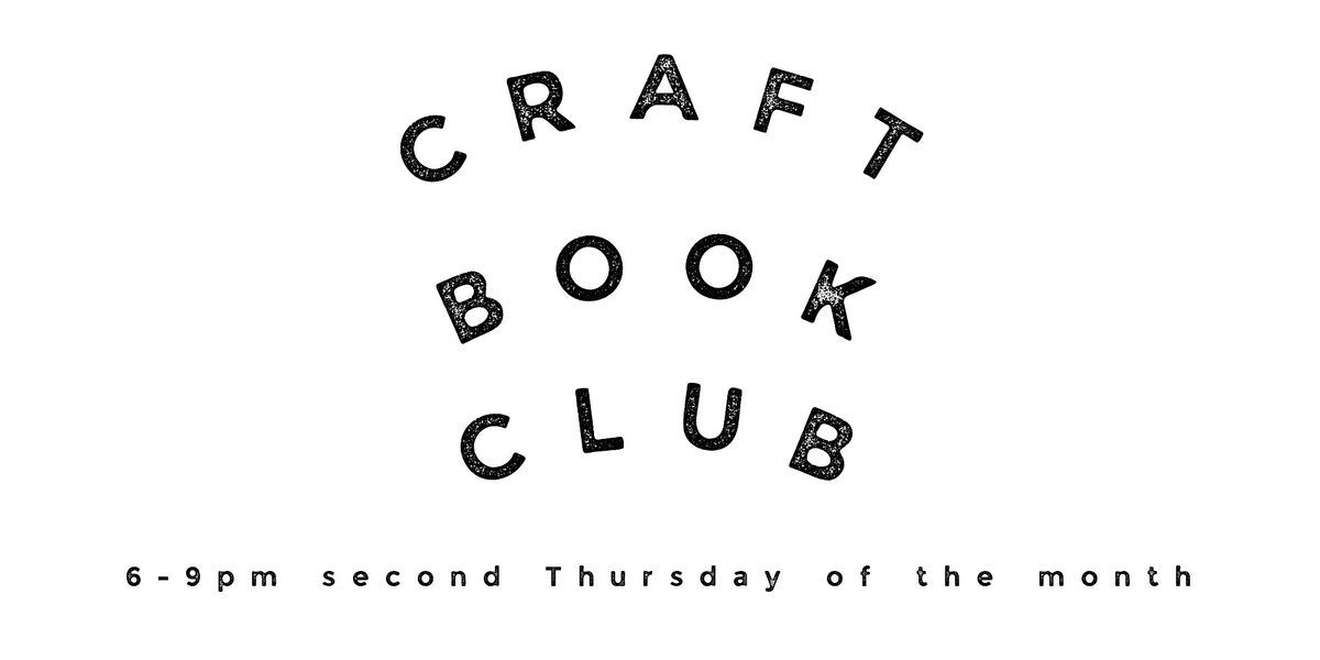 Craft Book Club November