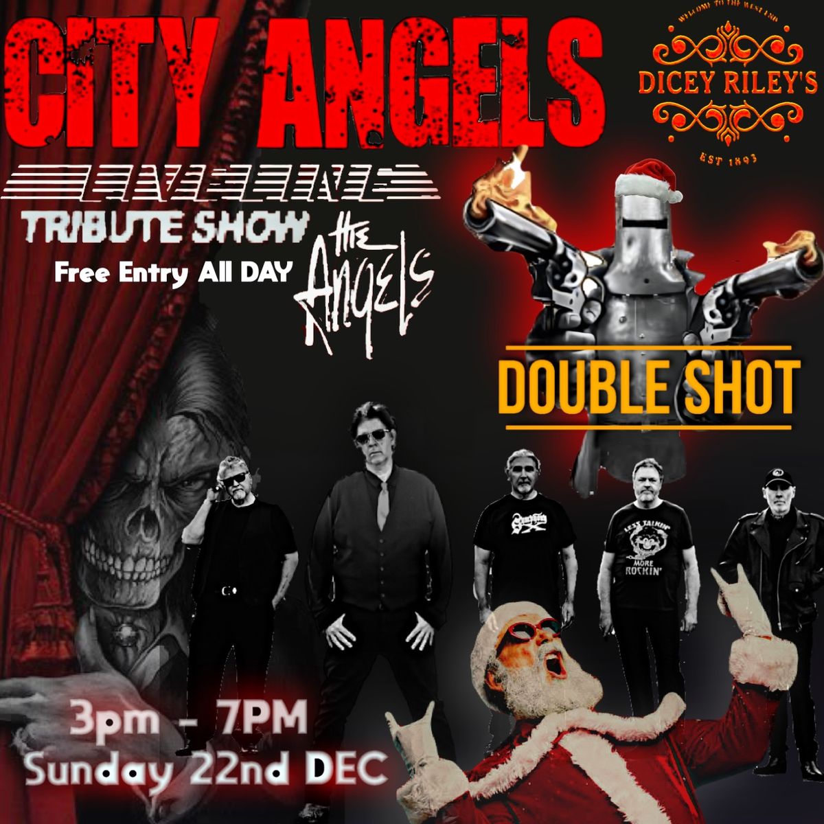 CITY ANGELS \u201cTribute\u201d + Double Shot