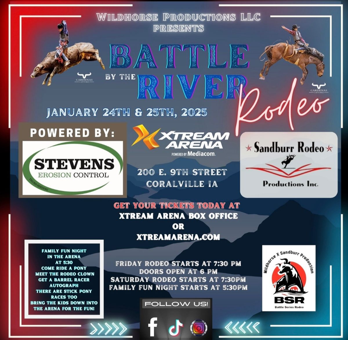 Battle by the River Rodeo