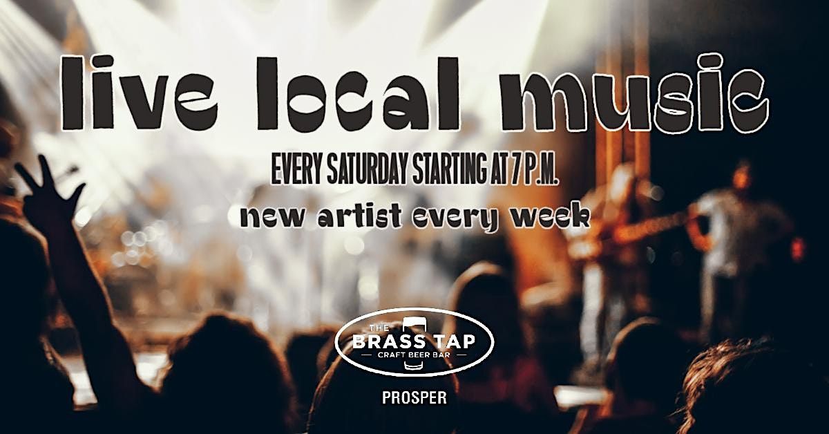 Live Local Music Every Saturday