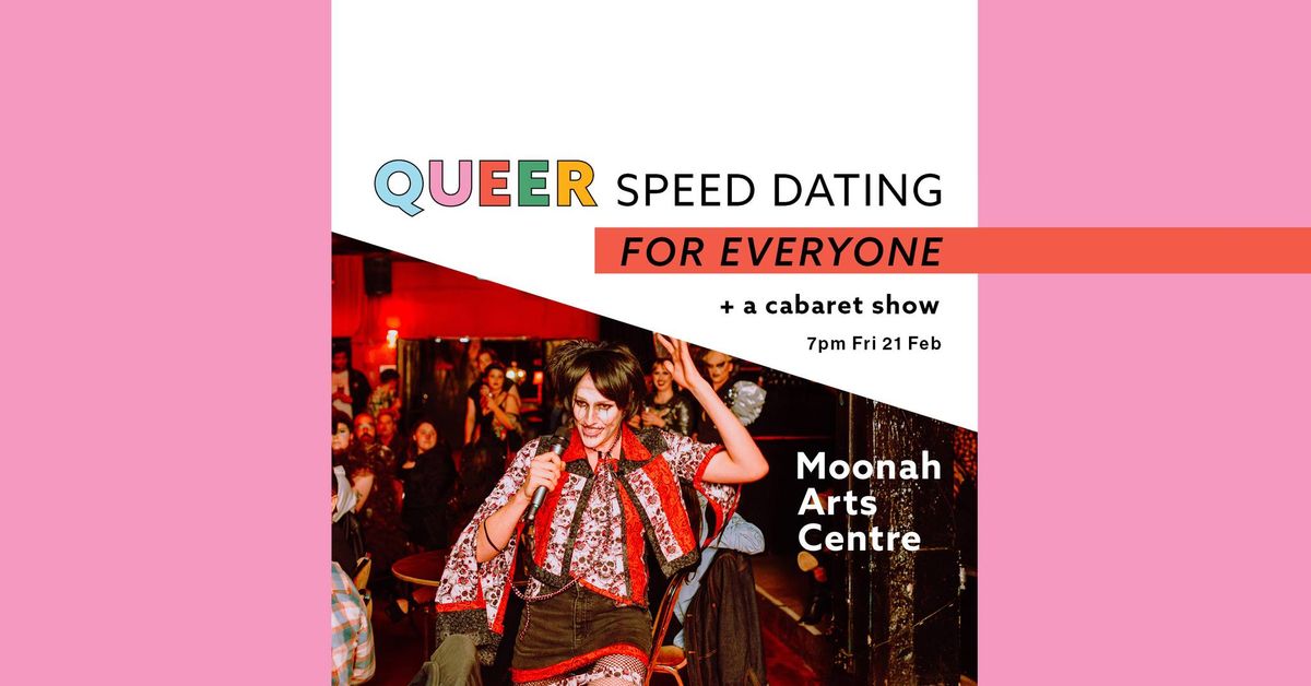 OUT: Queer Speed Dating for Everyone