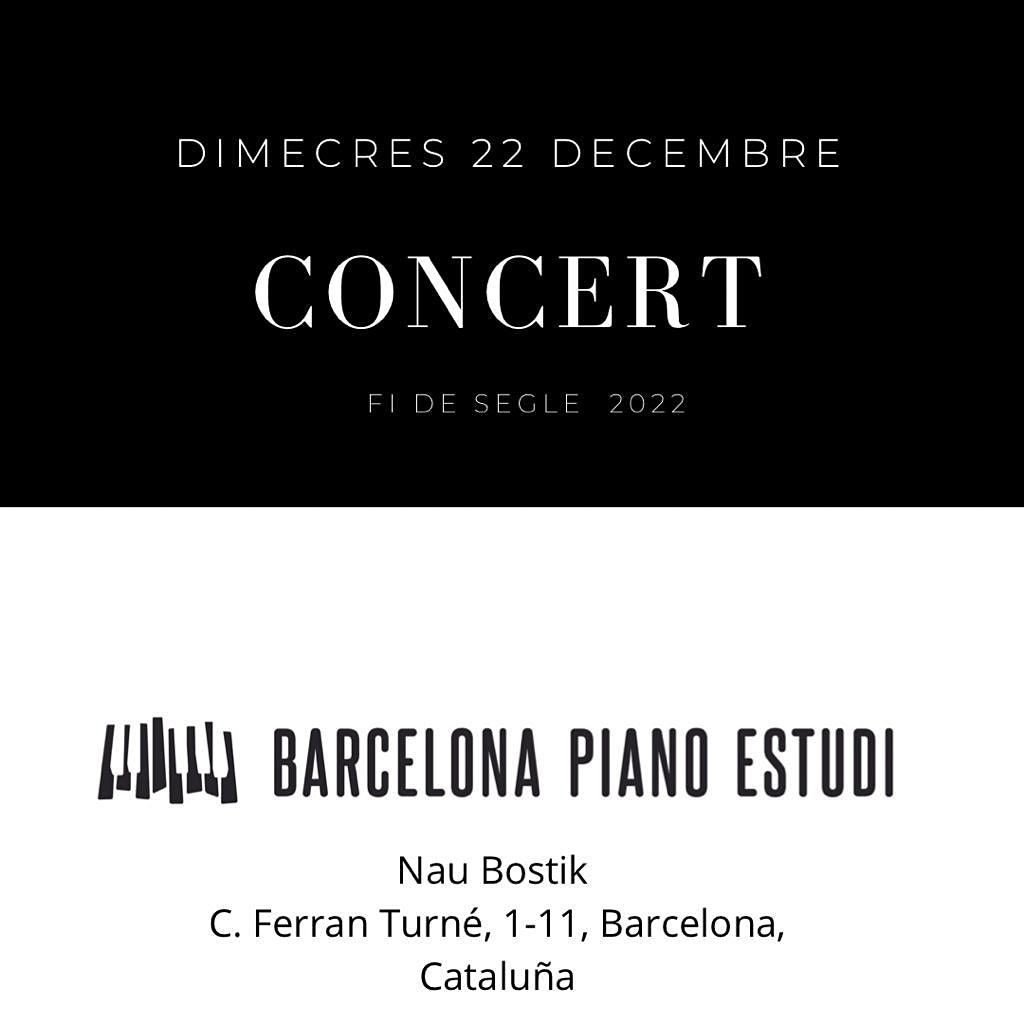 Concert-Barcelona Piano Estudi-de Elbi Olalla