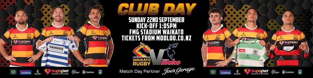 Waikato v Tasman Mako 