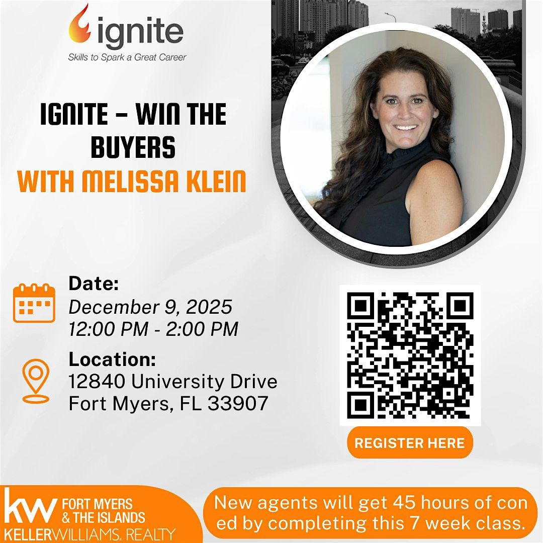 Ignite - Win the Buyers with Melissa Klein