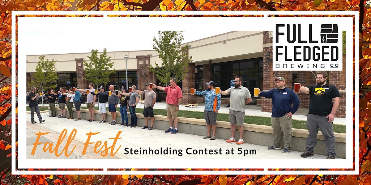 Fall Fest: Steinholding Contest