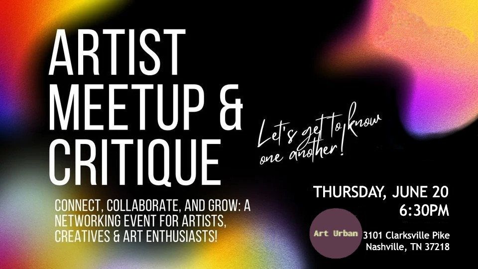 Artist Meetup & Networking Event