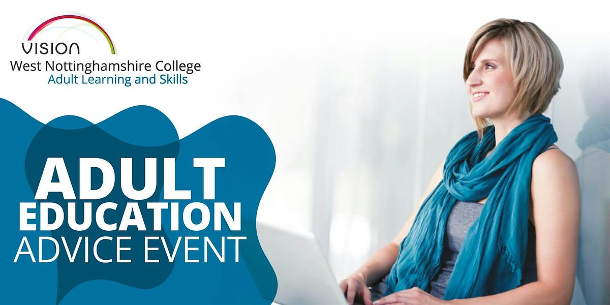 Adult Education Advice Event