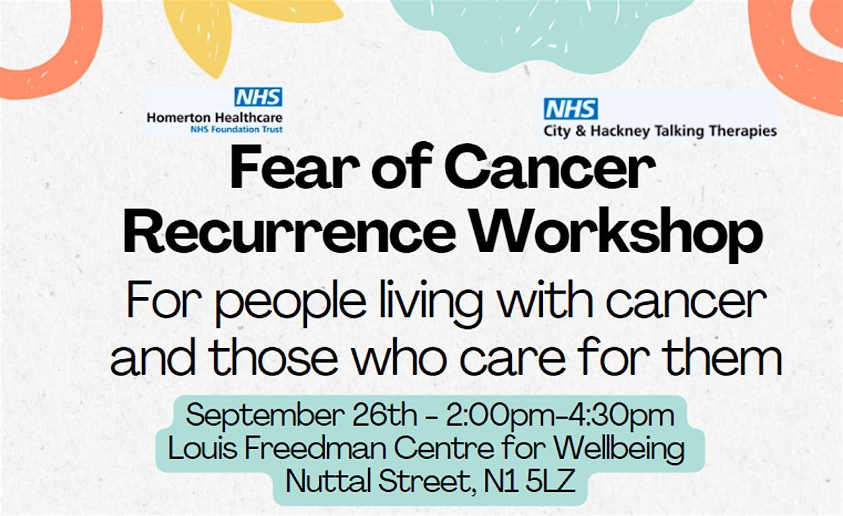 Fear of Cancer Recurrence Workshop