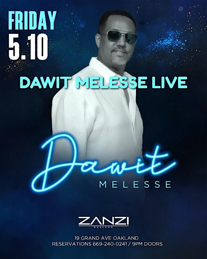 DAWIT MELESSE LIVE 5\/10