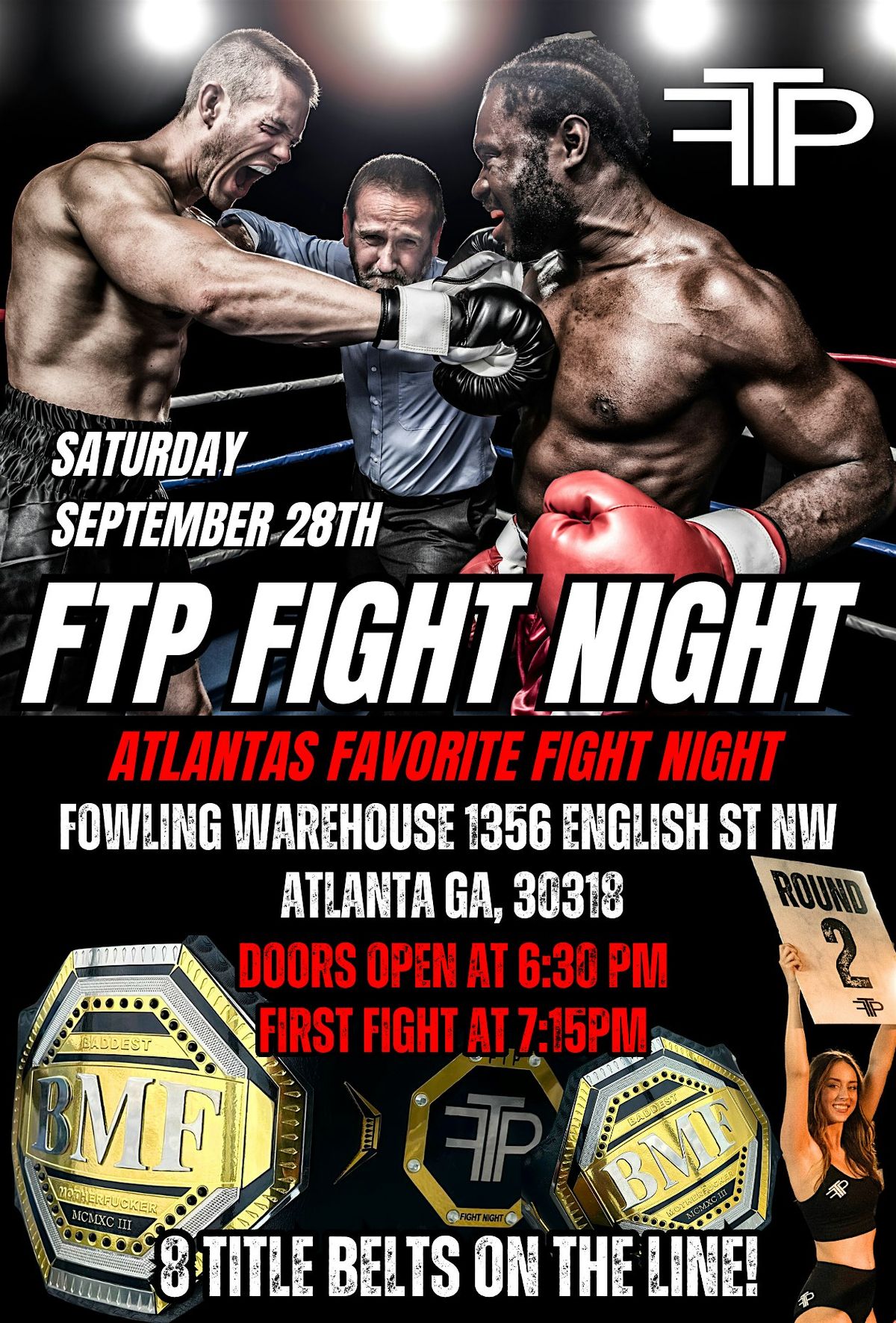 FTP FIGHT NIGHT 8