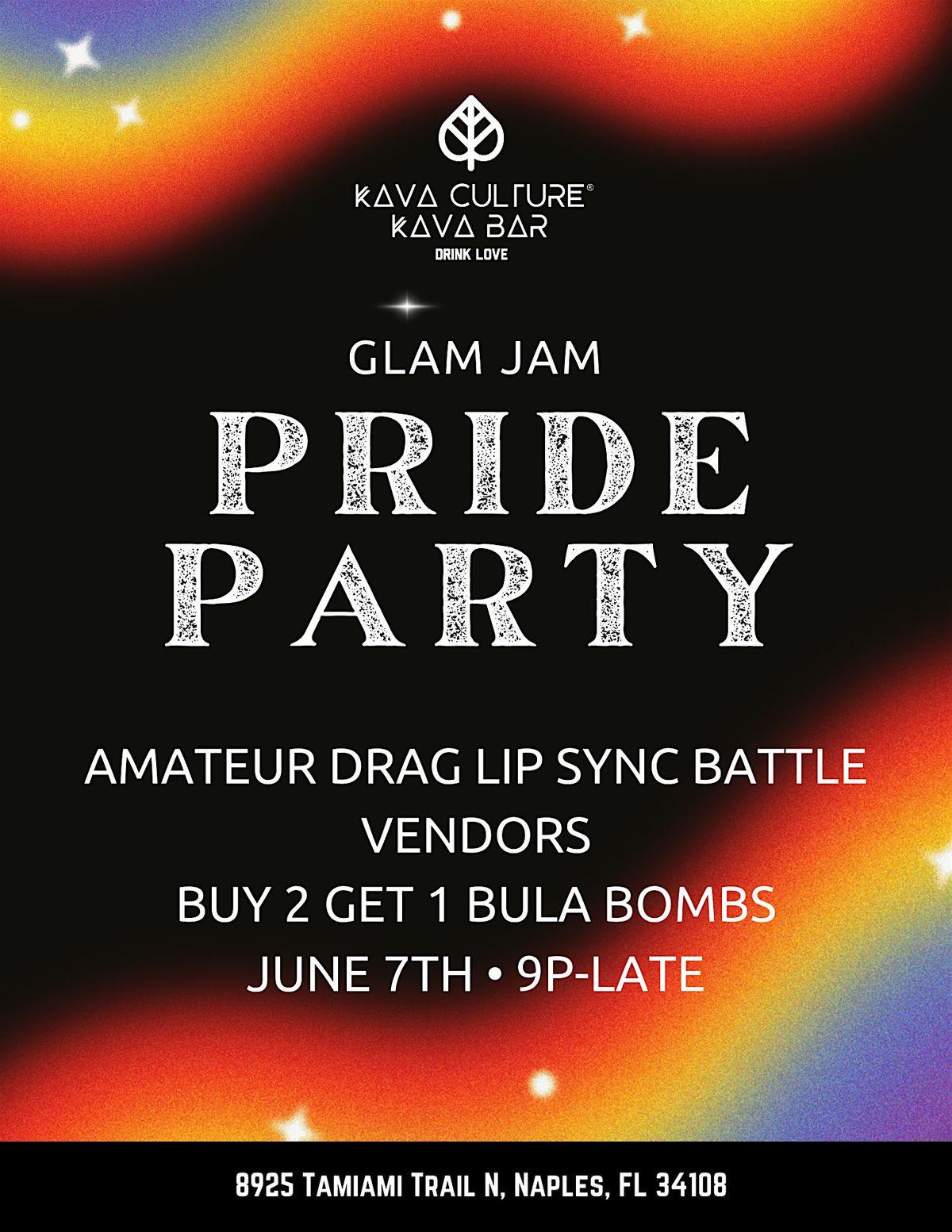 Glam Jam Pride Party