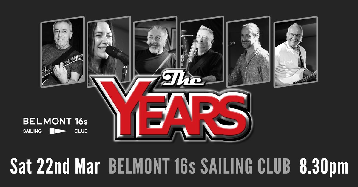 The Years at Belmont 16s Sailing Club