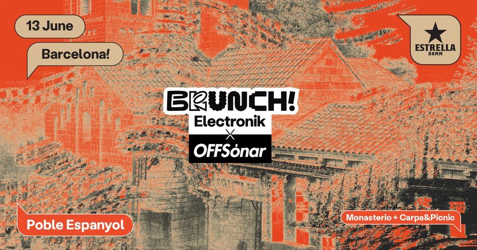 Brunch Electronik x OFFS\u00f3nar