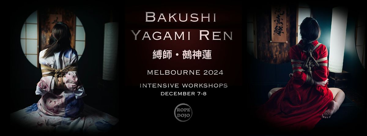 Yagami Ren Day 2 FULL Suspension workshop SUNDAY