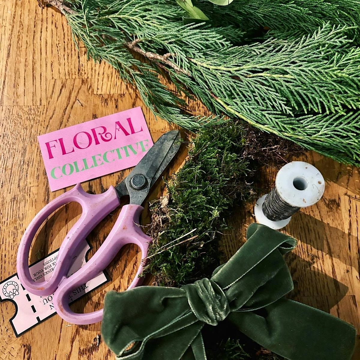 Christmas Wreath Workshop