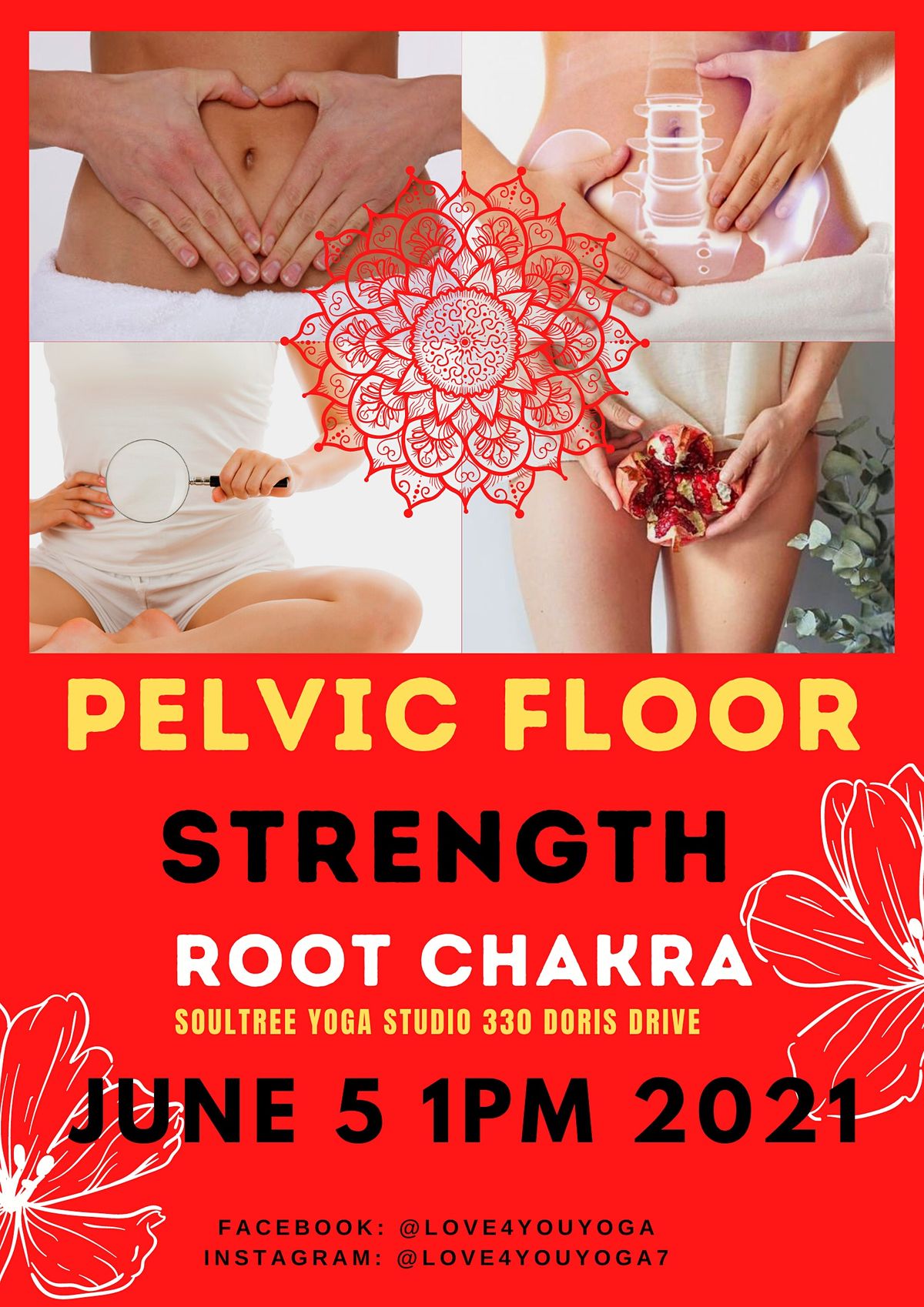 Pelvic Floor Strength - Root Chakra