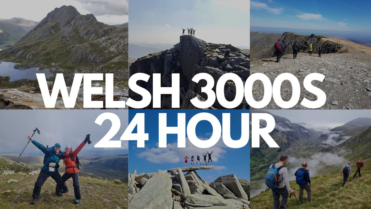 WELSH 3000s | 24 Hour Challenges | The Mountaineering Company - Eryri \/ Snowdonia North Wales