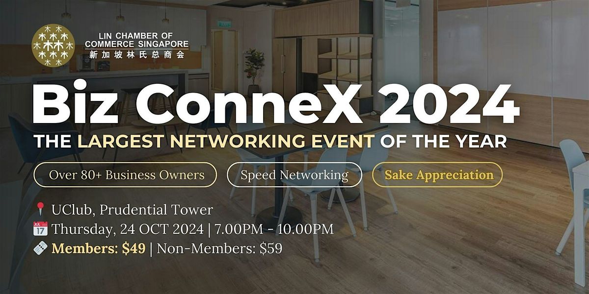 Biz ConneX 2024 - Connect & Conquer