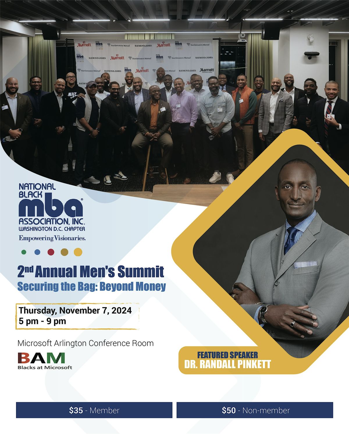 2nd Annual Men's Summit - Beyond the Money: Securing the Bag