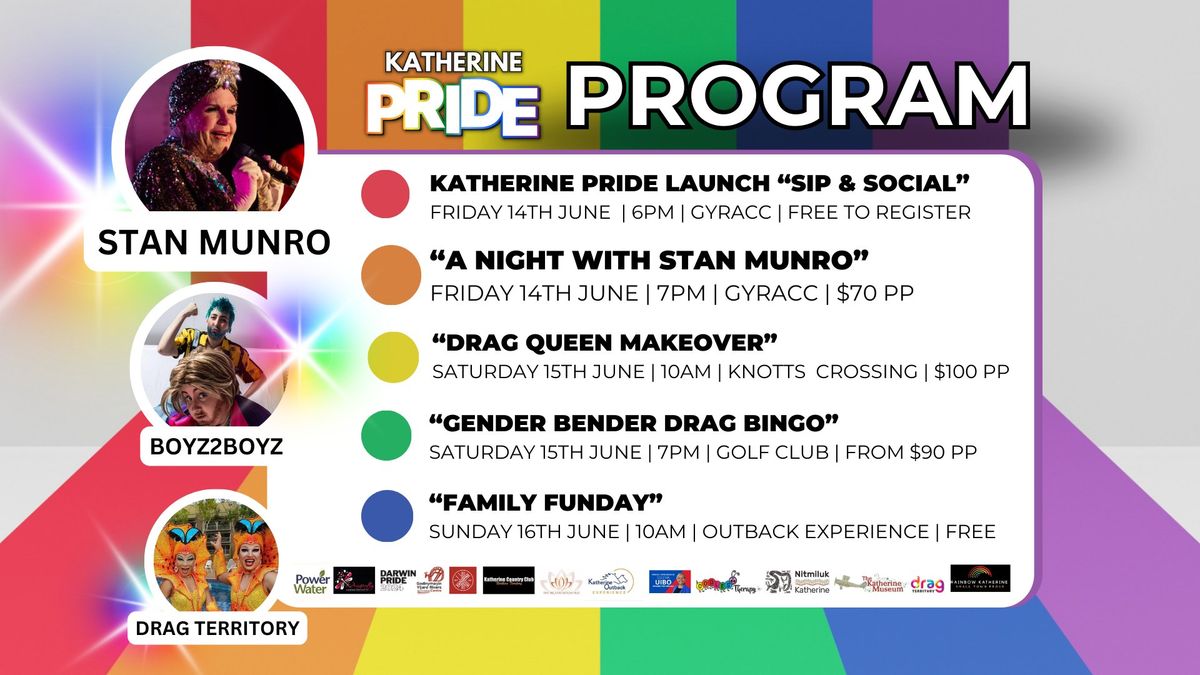 Katherine Pride Weekend 2024