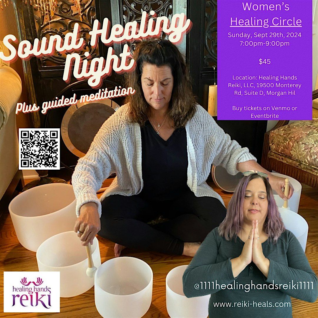 Women's Healing Circle: Heart & Sound Healing