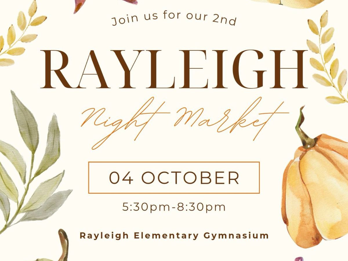 Rayleigh Fall Night Market