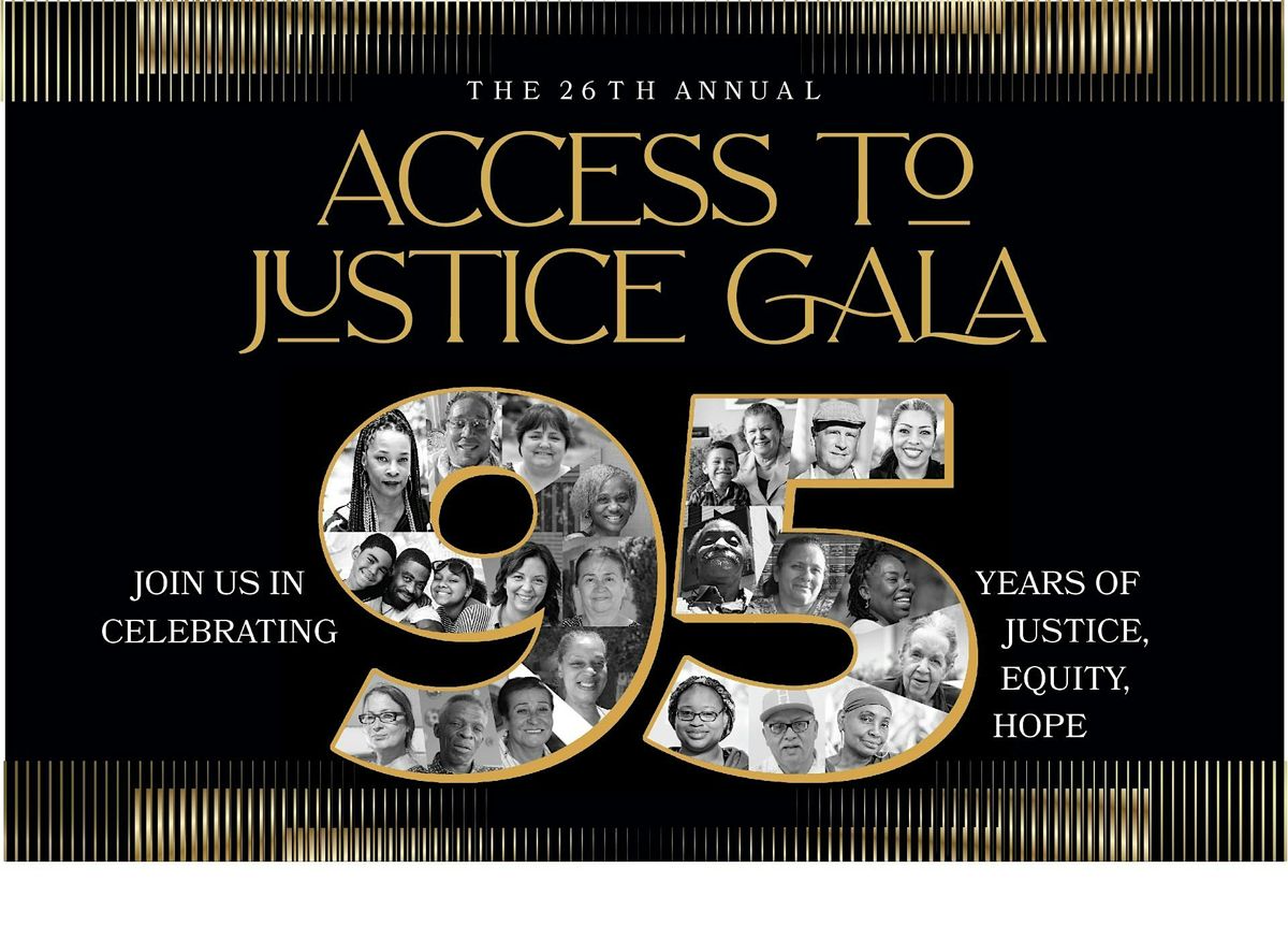 95th Anniversary: Access to Justice Gala