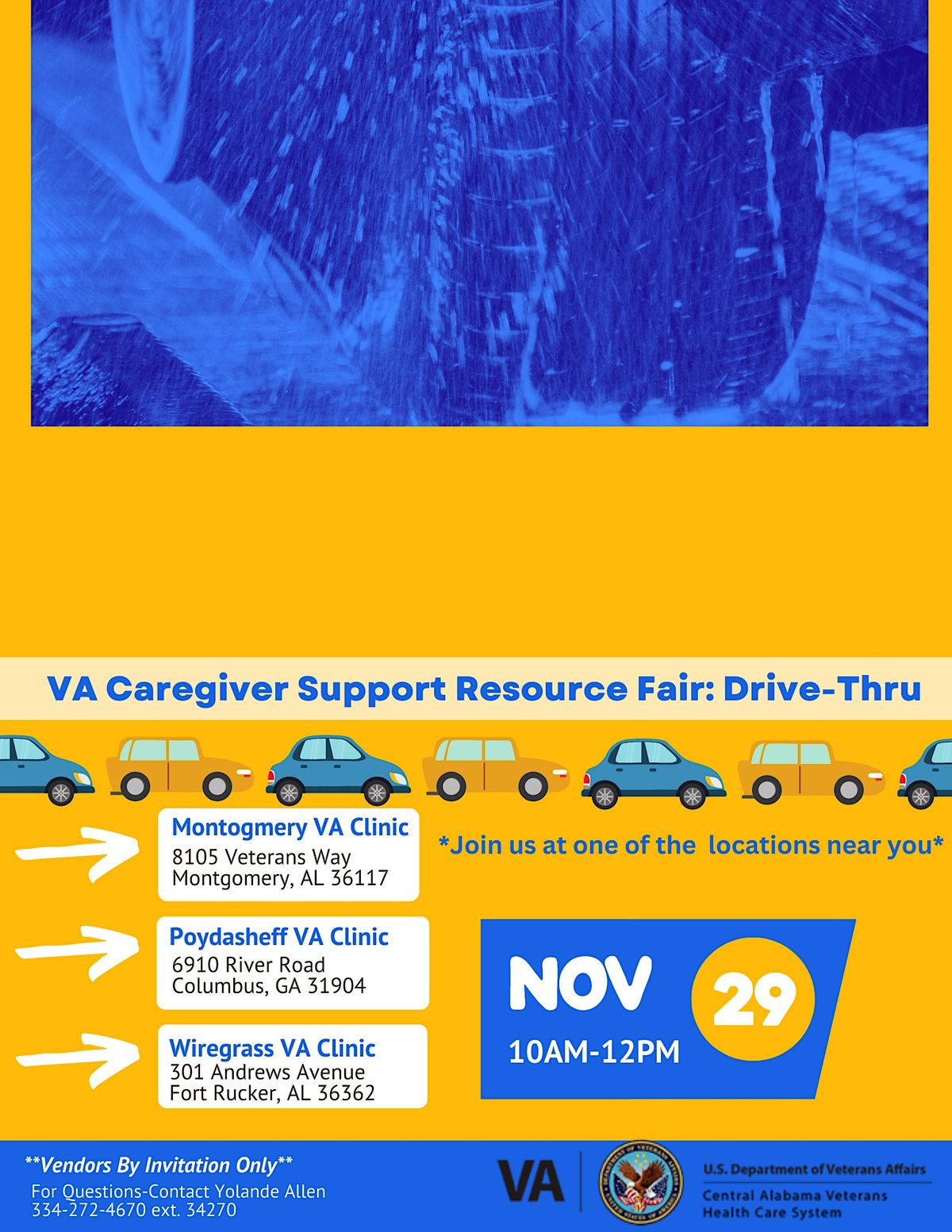 VA Caregiver Support Program Resource Fair: DRIVE-THRU