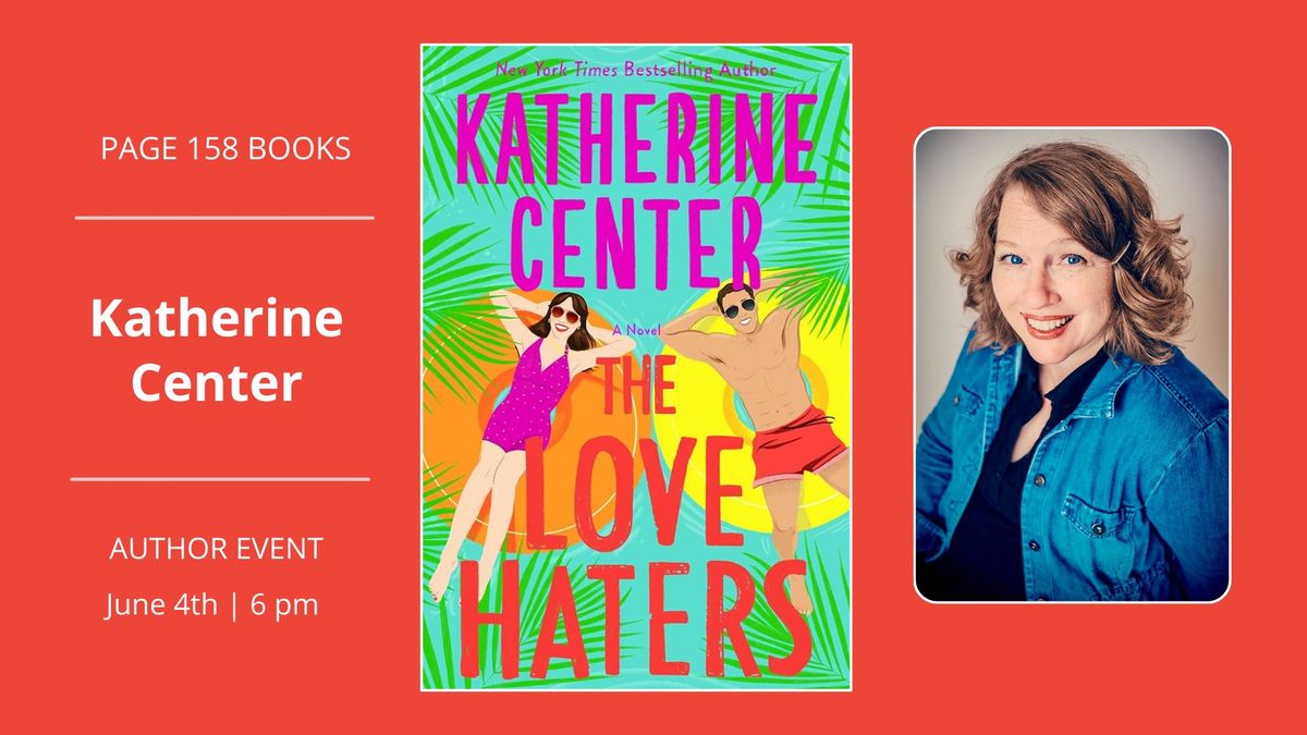 Author Event: Katherine Center