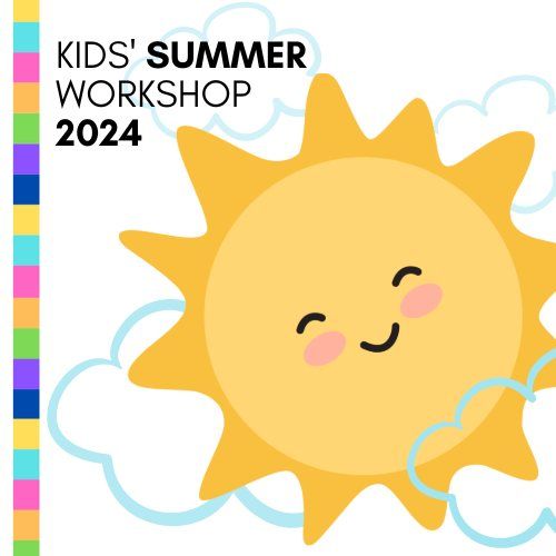 Kids' Summer Art Workshop - Week 1 - Sweet Shop