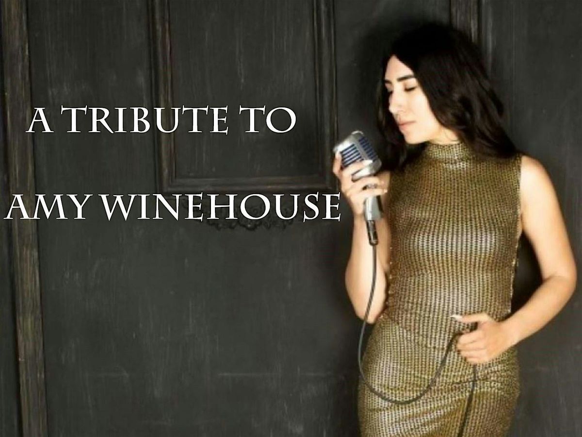 AMY WINEHOUSE TRIBUTE & Other Jazz Legends Dinner Show