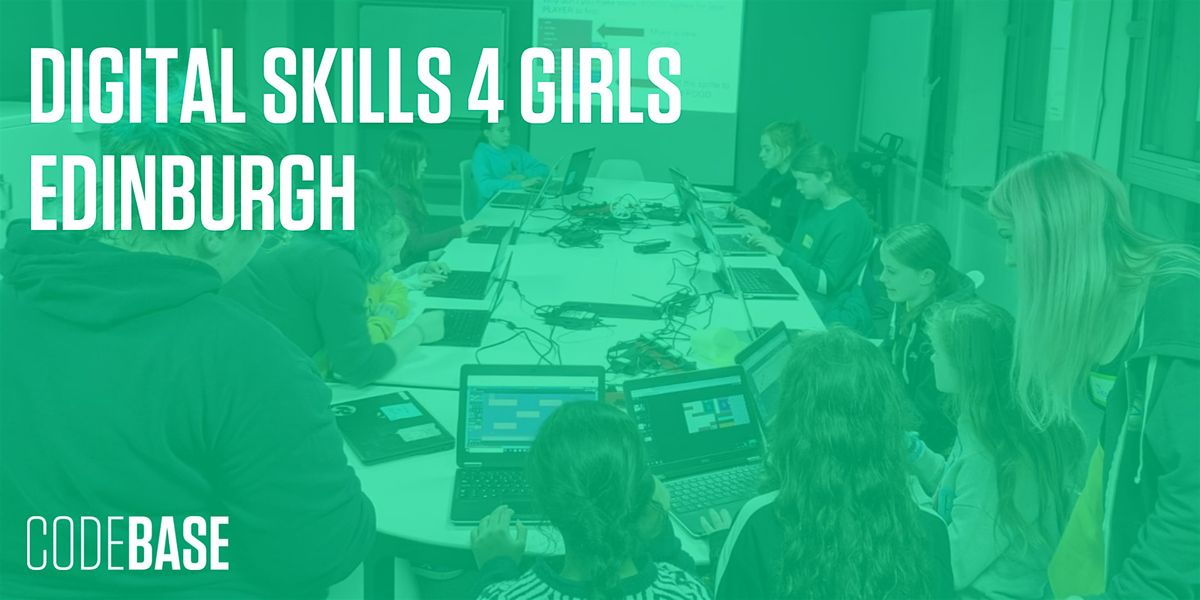 Digital Skills 4 Girls: Video Content Creation[Edinburgh]