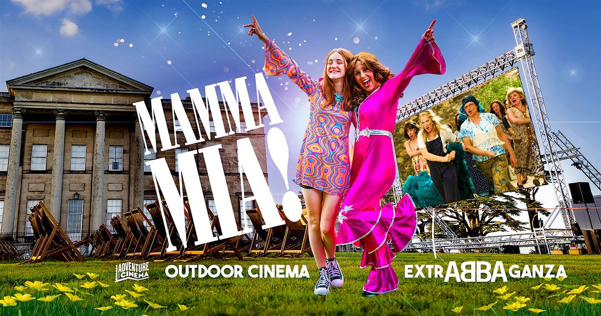 Mamma Mia! Outdoor Cinema ExtrABBAganza at Attingham Park, Shrewsbury