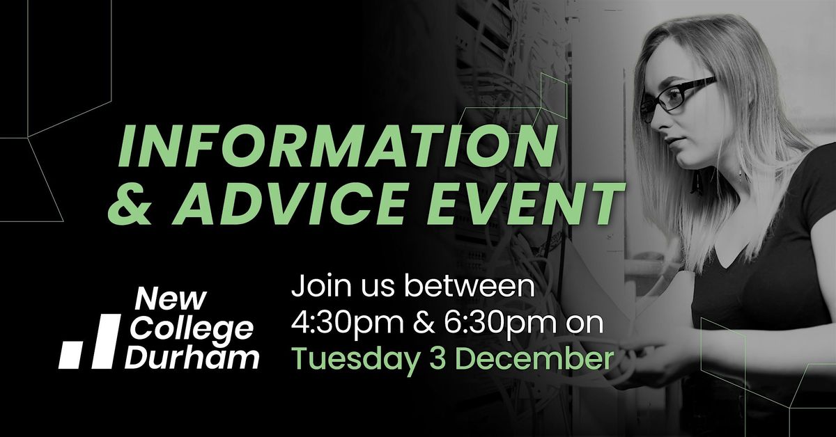 Information & Advice Event