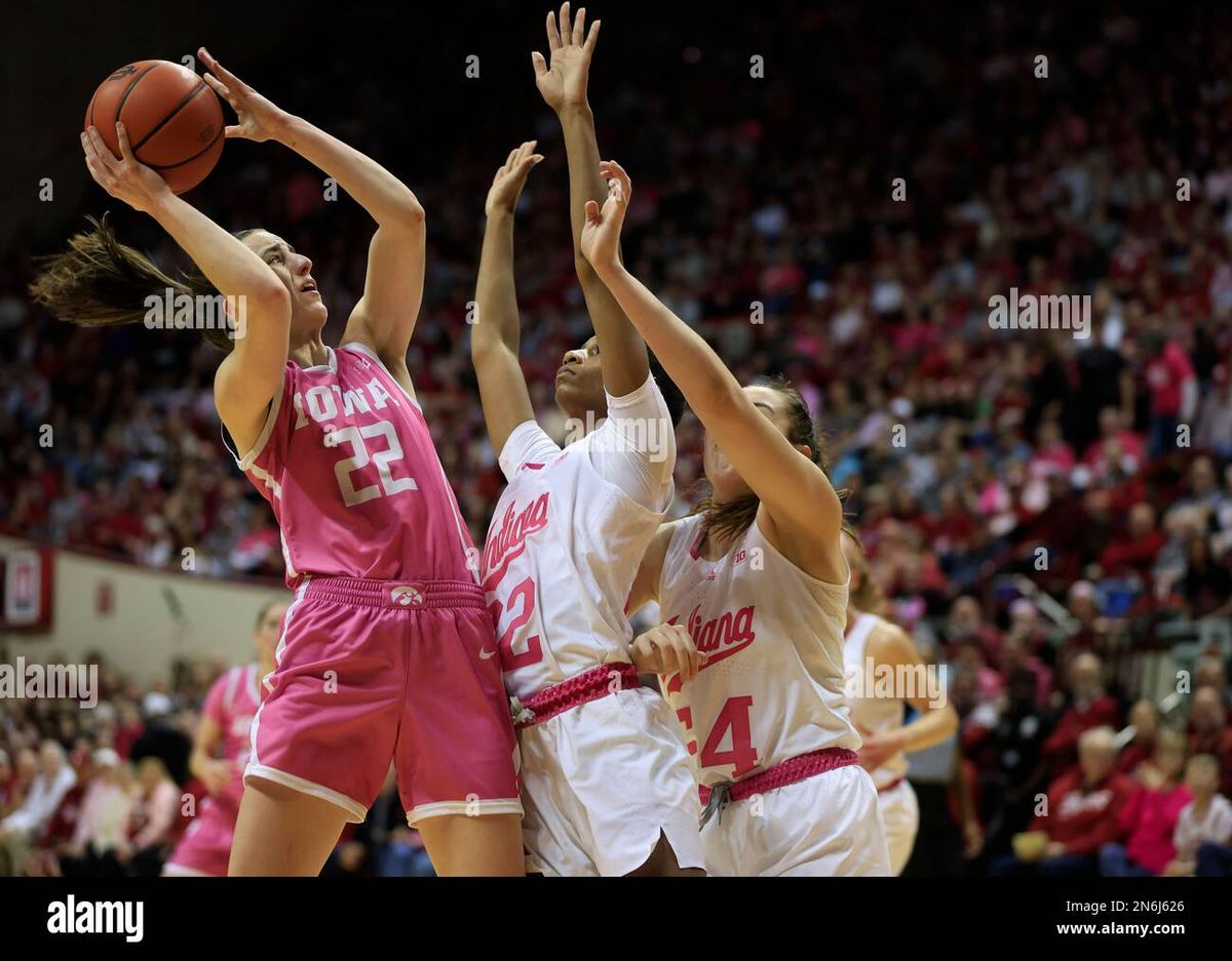 Iowa Hawkeyes Women's Basketball vs. Indiana Hoosiers