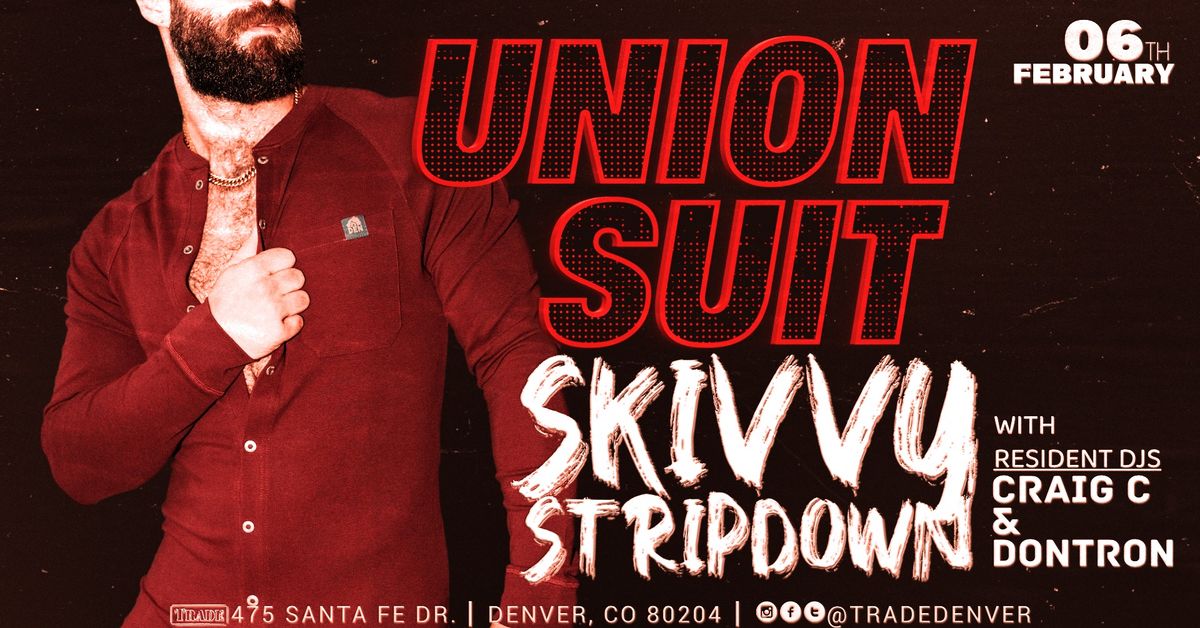 UNION SUIT STRIPDOWN