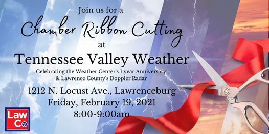 Tennessee Valley Weather Ribbon Cutting