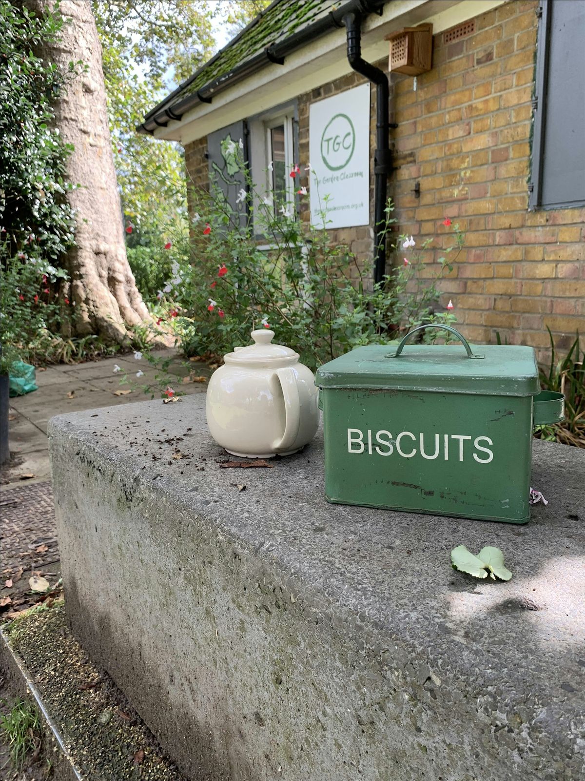 Community Gardening on Newington Green, Islington