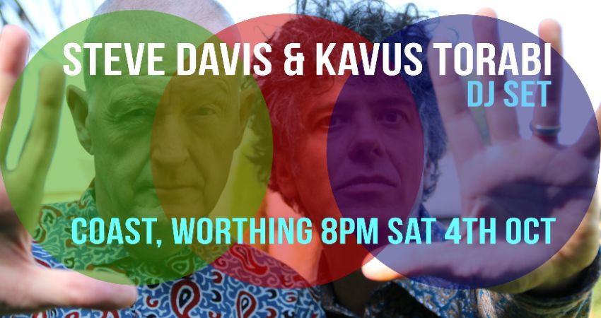 Steve Davis & Kavus Torabi DJ Set